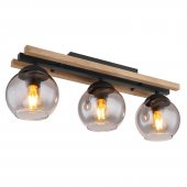 Plafoniera 3 becuri E27 CONNI 15569-3DW Globo