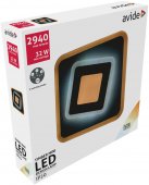 Plafoniera/Aplica moderna led 32W TIMBER AWDO3S-TIMM Avide