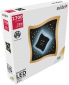 Plafoniera/Aplica moderna led 33W BAILEY AWDO3S-BAIM Avide