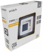 Plafoniera/Aplica moderna led 45W MIRAN AWDO3S-MIR Avide
