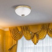 Plafoniera clasica 2 becuri E27 ORCHIDEA 8558 RABALUX