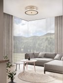 Plafoniera clasica 6 becuri G9 BAROK 9006058 NOVA LUCE