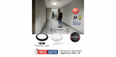 Plafoniera cu senzor LED SMD 18W CCT MARTHA-18 HOROZ