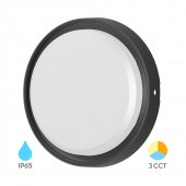 Plafoniera exterior led 12W CCT BC18-00681 Braytron