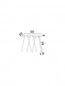 Plafoniera led 17W STILVI 9232155 Nova Luce