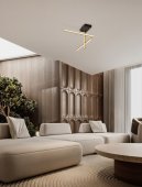 Plafoniera led 25W ANTAMA 9001113 Nova Luce