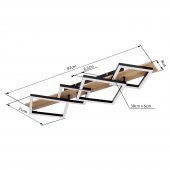 Plafoniera led 30W BEATRIX 67294D3 Globo