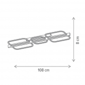 Plafoniera led 36W KOSKA KL140033 Klausen