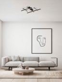 Plafoniera led 42W RITM 9002058 NOVA LUCE