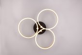 Plafoniera led 43W CARUSO 648110680 Trio