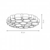 Plafoniera LED 48W TERRA KL151029 KLAUSEN
