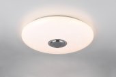 Plafoniera led RGB si difuzor 33W MUSICA R69031901 Trio