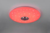 Plafoniera led RGB si difuzor 33W MUSICA R69031901 Trio