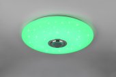 Plafoniera led RGB si difuzor 33W MUSICA R69031901 Trio