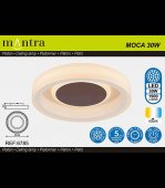 Plafoniera moderna LED SMD 30W MOCA 6785 Mantra