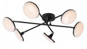 Plafoniera/Lustra moderna led 6 becuri 24W MADI 71063 Rabalux