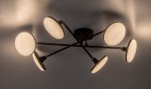 Plafoniera/Lustra moderna led 6 becuri 24W MADI 71063 Rabalux