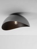 Plafoniera moderna 1 bec E27 OPSI 9695299 NOVA LUCE