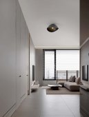 Plafoniera moderna 1 bec E27 OPSI 9695299 NOVA LUCE