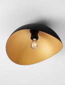 Plafoniera moderna 1 bec E27 OPSI 9695302 NOVA LUCE