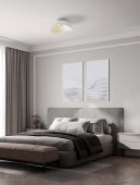 Plafoniera moderna 1 bec E27 OPSI 9695303 NOVA LUCE