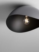 Plafoniera moderna 1 bec E27 OPSI 9695304 NOVA LUCE