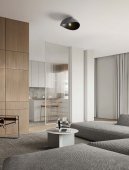 Plafoniera moderna 1 bec E27 OPSI 9695304 NOVA LUCE