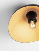 Plafoniera moderna 1 bec E27 OPSI 9695305 NOVA LUCE