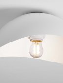 Plafoniera moderna 1 bec E27 OPSI 9695306 NOVA LUCE