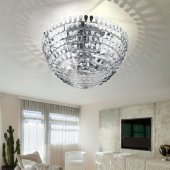 Plafoniera moderna 2 becuri E14 GLOBAL 605500206 Trio