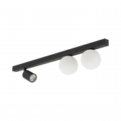 Plafoniera moderna 2 becuri G9+Spot GU10 10001-E Elmark