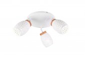 Plafoniera moderna 3 becuri E14 BIDAR R61573331 Trio