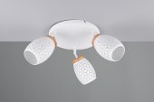 Plafoniera moderna 3 becuri E14 BIDAR R61573331 Trio
