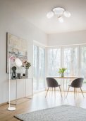 Plafoniera moderna 3 becuri E14 BIDAR R61573331 Trio