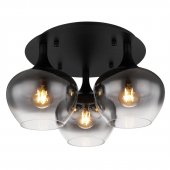 Plafoniera moderna 3 becuri E27 MAXY 15548-3D Globo