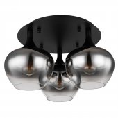 Plafoniera moderna 3 becuri E27 MAXY 15548-3D Globo