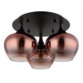 Plafoniera moderna 3 becuri E27 MAXY 15548-3DG Globo