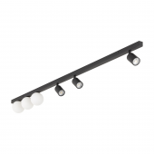 Plafoniera moderna 3 becuri G9+3 Spot GU10 10003-E Elmark