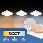 Plafoniera moderna led 12W CCT CATALINA/S-12W HOROZ