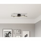 Plafoniera moderna led 12W DAKARY 67336-12 Globo