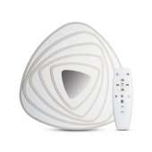Plafoniera moderna led 145W cu telecomanda Bliss EL0067632 Erste