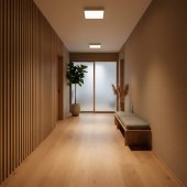 Plafoniera moderna led 18W CCT CATALINA-18/SW HOROZ