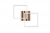 Plafoniera moderna led 20W ZARO R63402132