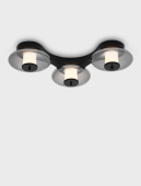 Plafoniera moderna led 24W BALLET 9416900 Novaluce