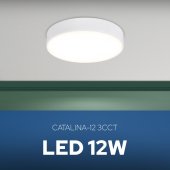 Plafoniera moderna led 24W CCT CATALINA-24W HOROZ