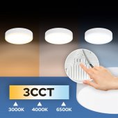Plafoniera moderna led 36W CCT CATALINA-36W HOROZ
