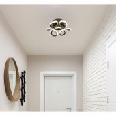 Plafoniera moderna led 24W CCT MELISAND 67386-24A Globo