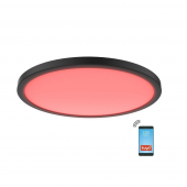 Plafoniera moderna LED 24W RGB NEBULA KL151083 Klausen
