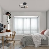 Plafoniera moderna led 24W EMILION 71296 Rabalux