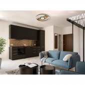 Plafoniera moderna led 24W PIKARA 672323-24 Globo